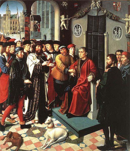 Gerard David The Judgment of Cambyses Spain oil painting art